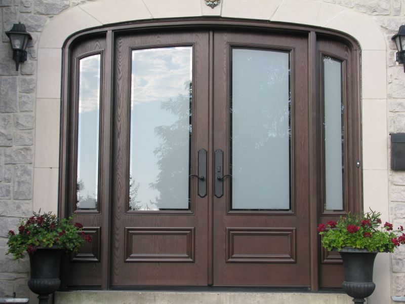 Decorative Glass Doors