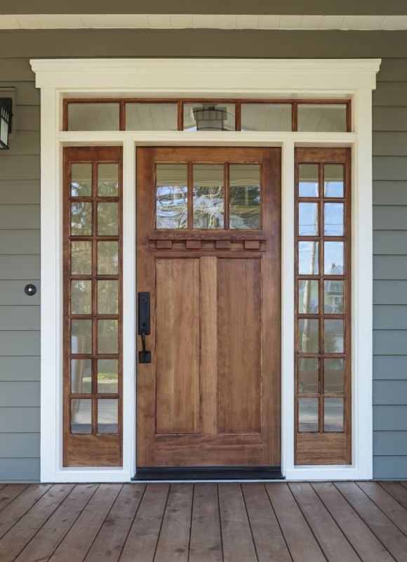 Energy-Efficient Doors